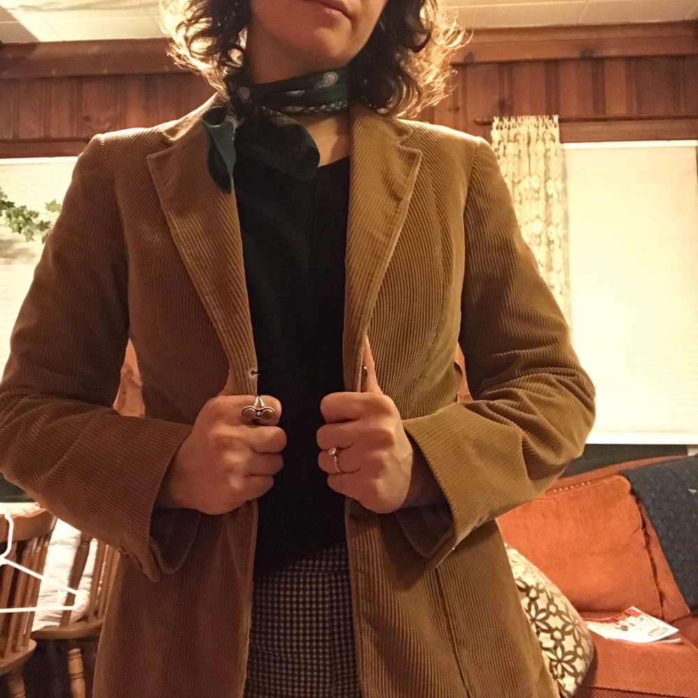 Vintage Corduroy Blazer 🍂